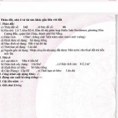 Cần bán căn nhà phố 4 tầng tại khu đô thị Halla Jade