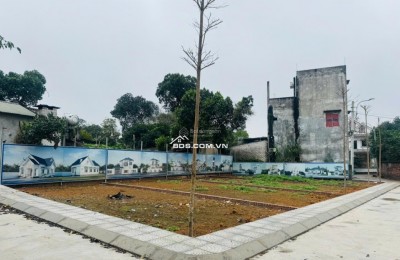 Bán lô góc chợ Phú Cát, tâm điểm hạ tầng đón sóng Metro 5 Hòa Lạc