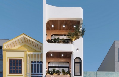 BÁN NHÀ 5.7 TỶ 4 TẦNG 60M2 ( ĐÔNG NAM ) MẶT ĐƯỜNG KHU BÃI VƯỢT