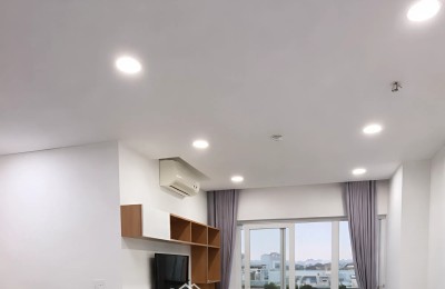 Bán CĂN GÓC 2PN Xi Grand Court - CÓ BAN CÔNG - SỔ HỒNG RIÊNG - Lầu Đẹp - View Đẹp - Tặng Nội Thất