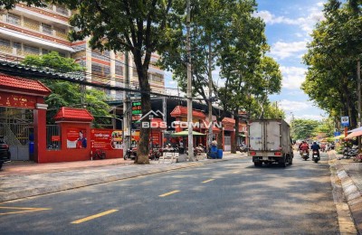 Chỉ 1 căn duy nhất ngang 5.1m MTKD ngay chợ rau Lê Văn Thọ 122m2 4 lầu KD đỉnh giá 20 tỷ.