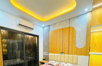 NHÀ 3 TẦNG 3 MÊ FULL NỘI THẤT VÀO Ở NGAY - TÔN ĐỨC THẮNG