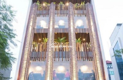 TÒA NHÀ DÒNG TIỀN - 9 TẦNG THANG MÁY - LÔ GÓC BA MẶT - KINH DOANH ĐỈNH