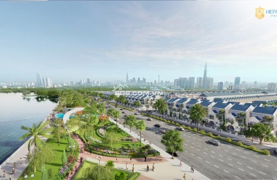 Bán Đất nền sổ hồng riêng Dự án Hiệp Phước Premia, 540 triệu đồng