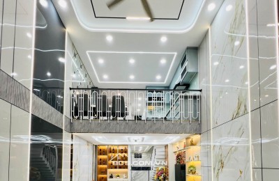 Nhà 6 tầng mới xây, thiết kế hiện đại - Gò Vấp