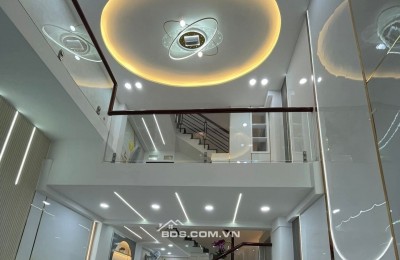 SIÊU PHẨM FULL NỘI THẤT – NHÀ MỚI ĐẸP LONG LANH – HXH 4M