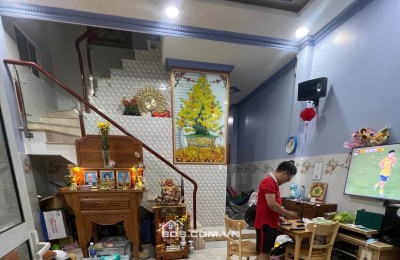 Bán nhà/ nhà đường số2,phường Tân Hưng(quận7cũ), cách mặt tiền đường 10m