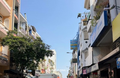 Bùi Thị Xuân – Tân Bình | 4 tầng BTCT | 7.x tỷ gần mặt tiền Lê Văn Sỹ, nhà 4 tầng, 5PN