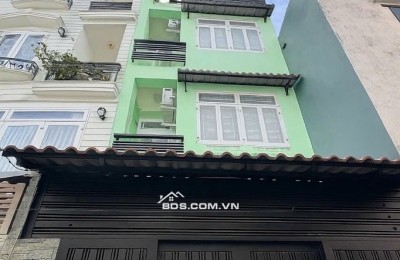 Phạm Văn Hai – Tân Bình | Hẻm 4m xe hơi đỗ cửa – nhà đẹp 4 tầng, nội thất xịn, vị trí sát Phú Nhuận – Quận 10 – Quận 3.