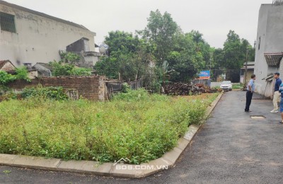 Lô đất 100m2 gần Đại học Quốc Gia, khu vực trung tâm Hòa Lạc. Phù hợp xây trọ, đầu tư sinh lời, kết nối Metro 5 – Quốc Lộ 21