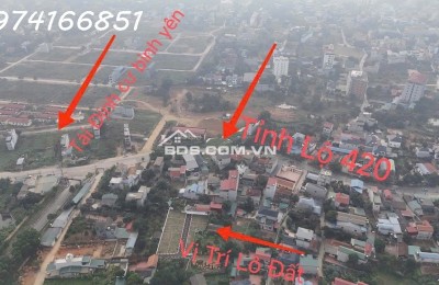 CÒN DUY NHẤT 1 LÔ ĐẤT NỀN HÒA LẠC RẤT GẦN FPT, BẢO TÀNG VŨ TRỤ VIỆT NAM. GIÁ CHỈ HƠN 4 TỶ. CAM KẾT CHUẨN THÔNG TIN!