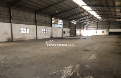 Cho thuê kho xưởng 1100m2 Ql1A An Phú Đông Quận 12