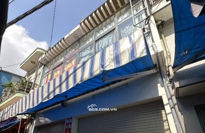 BÁN NHÀ P10 GÒ VẤP - 40M2 VUÔNG VỨC - NGANG 6M - TIỆM CẬN MẶT TIỀN