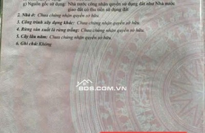 Bán đất đường Chúc Động - Gần Hồ Tùng Mậu