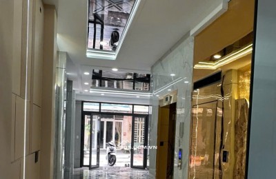 Nhỉnh 13 tỷ có nhà 5 lầu đẹp HXT Phan Huy Ích 68m2 T.máy KM nội thất sát KCN Tân Bình