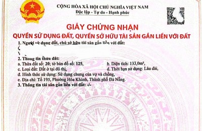Bán đất 2 mặt kiệt Ô TÔ Nguyễn Chánh - Y lô góc đẹp