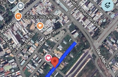 Bán lô đất MT Bàu Mạc 21 - Trục đường 7m5, Gần Nguyễn An Ninh