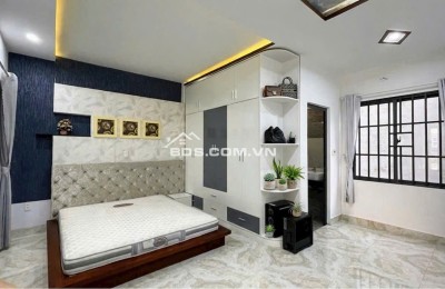 NHÀ ĐẸP 4 TẦNG MÊ LỆCH HÒA PHÚ 9 – FULL NỘI THẤT