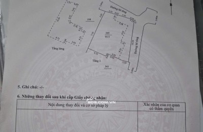 Bán nhà GÓC 2 mặt kiệt đường Cách Mạng Tháng 8 - gần đường chính