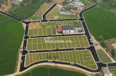 CHỈ TỪ 375 tr SỞ HỮU NGÀY LÔ ĐẤT TẠI TRUNG TÂM KINH TẾ LẠC THỦY, HÒA BÌNH