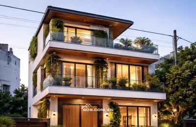 Bán đất ngang 7m tặng nhà thô 3 tầng KDC Thới An Q12 Mailisa 140m2 đường 8m chỉ 9 tỷ