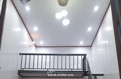 BÁN NHÀ 720 TRIỆU 1 TẦNG GÁC LỬNG 21M2 ( ĐÔNG BẮC ) NGÕ NGUYỄN BÍNH