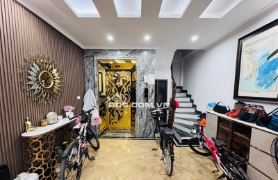 Bán Nhà Ngõ Ô TÔ, Võ Thị Sáu, Hai Bà Trưng 40m, 7 tầng, mt 4m, giá 22.5 tỷ.