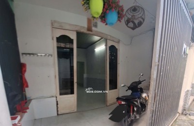 Bán nhà 58.7m2 cấp 4 , hẻm thông xe 3 gác, đường HT45 Q12