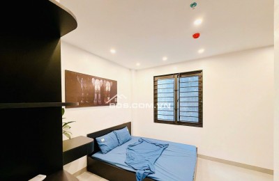 Bán Nhà Dòng Tiền Tam Trinh, Hai Bà Trưng 57m, 6 tầng, mt 4.5m, giá 13.5 tỷ.