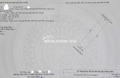 HÀNG HIẾM - Bán 1 cặp đất đường Bàu Mạc 5 - thông Nguyễn Chánh