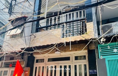 Bán nhà 1 trệt 1 lầu 331/36 Tôn Đản Phường Khánh Hội Q4