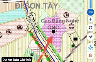 ƯU ĐÃI LÔ ĐẤT SÁT QL21 CẠNH TƯỜNG DỰ ÁN ĐẤT ĐẤU GIÁ ĐỐI DIỆN TRƯỞNG CĐ NGHỀ CHẤT LƯỢNG CAO HOÀ LAC