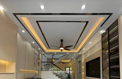 Nhà đẹp 3 tầng ô tô ra vào Gần Hoàng Huy An Đồng,  An Dương