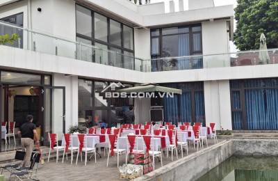 CHÍNH CHỦ GỬI BÁN VILLA NGHỈ DƯỠNG TẠI LƯƠNG SƠN – HOÀ BÌNH. LH:0979203090.