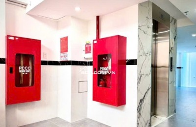 CHDV mới 6 lầu ngang 5.2m 116m2 17PN T.máy DT 100tr hẻm 114 Bùi Quang Là gần chợ 18 tỷ hơn