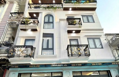 NHÀ MỚI KHU VIP HXH VÕ THỊ NHỜ – 4 TẦNG BTCT – MT HẺM >6M