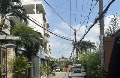 Bán đất tặng nhà hẻm 1 sẹc 8m Nguyễn Văn Khối 72m2 ngang 4m gần CV Làng Hoa chỉ 8 tỷ.