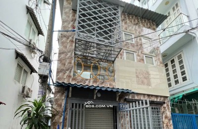 BÁN NHÀ HXH PHƯỜNG CẦU KIỆU MỚI - DT 32.2M2 TRỆT LẦU - SHR - 5.9 TỶ. LH:0931222249