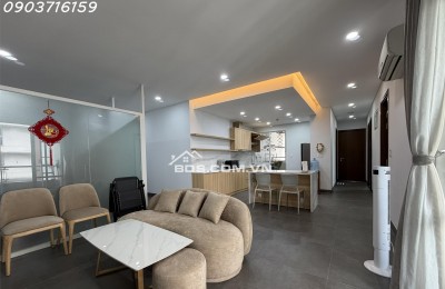 Chính chủ cho thuê căn hộ lô góc The Everrich 1, DT 100m2, 2PN + 2 WC, giá 19tr/tháng