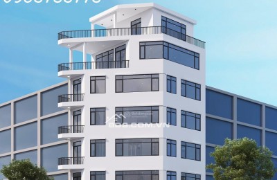 Chính chủ cần cho thuê sàn tầng 4 tòa nhà căn góc 2 mặt tiền tại phố Trần Thái Tông