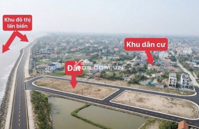 ĐẤT VEN BIỂN KHU KINH TẾ NINH CƠ – NỤ HOA ĐANG HÉ