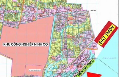 ĐẤT NỀN KHU KINH TẾ BIỂN NINH CƠ, TƯƠNG LAI RỰC RỠ.