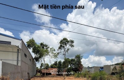 BÁN ĐẤT 2 MẶT TIỀN – VỊ TRÍ ĐẸP GẦN CHỢ HOÀNG GIA – TIỀM NĂNG ĐẦU TƯ CAO