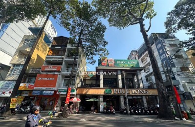 Cực đẹp - nhà quận 1 - phù hợp xây văn phòng trong tương lai