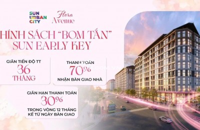 BÁN CĂN HỘ 2PN SUN URBAN CITY HÀ NAM – GIÁ CỰC TỐT, VIEW ĐẸP, ĐẦU TƯ SINH LỜI