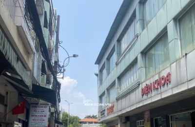 HIẾM TÂN BÌNH – NGANG 5.1M – 3 TẦNG BTCT – HẺM THÔNG – CHỈ 5.6 TỶ