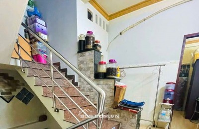 NHÀ ĐẸP QUẬN 6 – NGAY VĂN THÂN – 4 TẦNG – CHỈ NHỈNH 6 TỶ