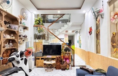 Bán đất tặng nhà Đàm Quang Trung 150m2 giá 3.8 tỷ gần Nguyễn Tất Thành