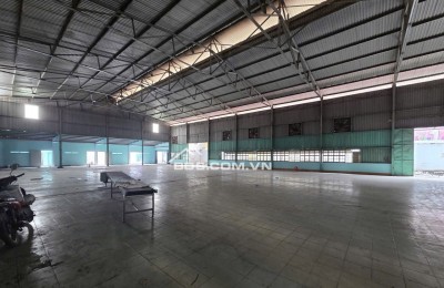 Cho thuê kho xưởng 3300m2 Hiệp Thành Quận 12