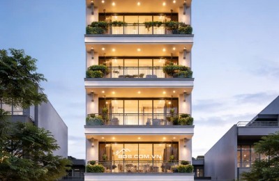 Chỉ 13 tỷ xíu có nhà VT đẹp ngay chợ Phạm Văn Bạch ngang 5m 100m2 xây siêu phẩm CHDV.